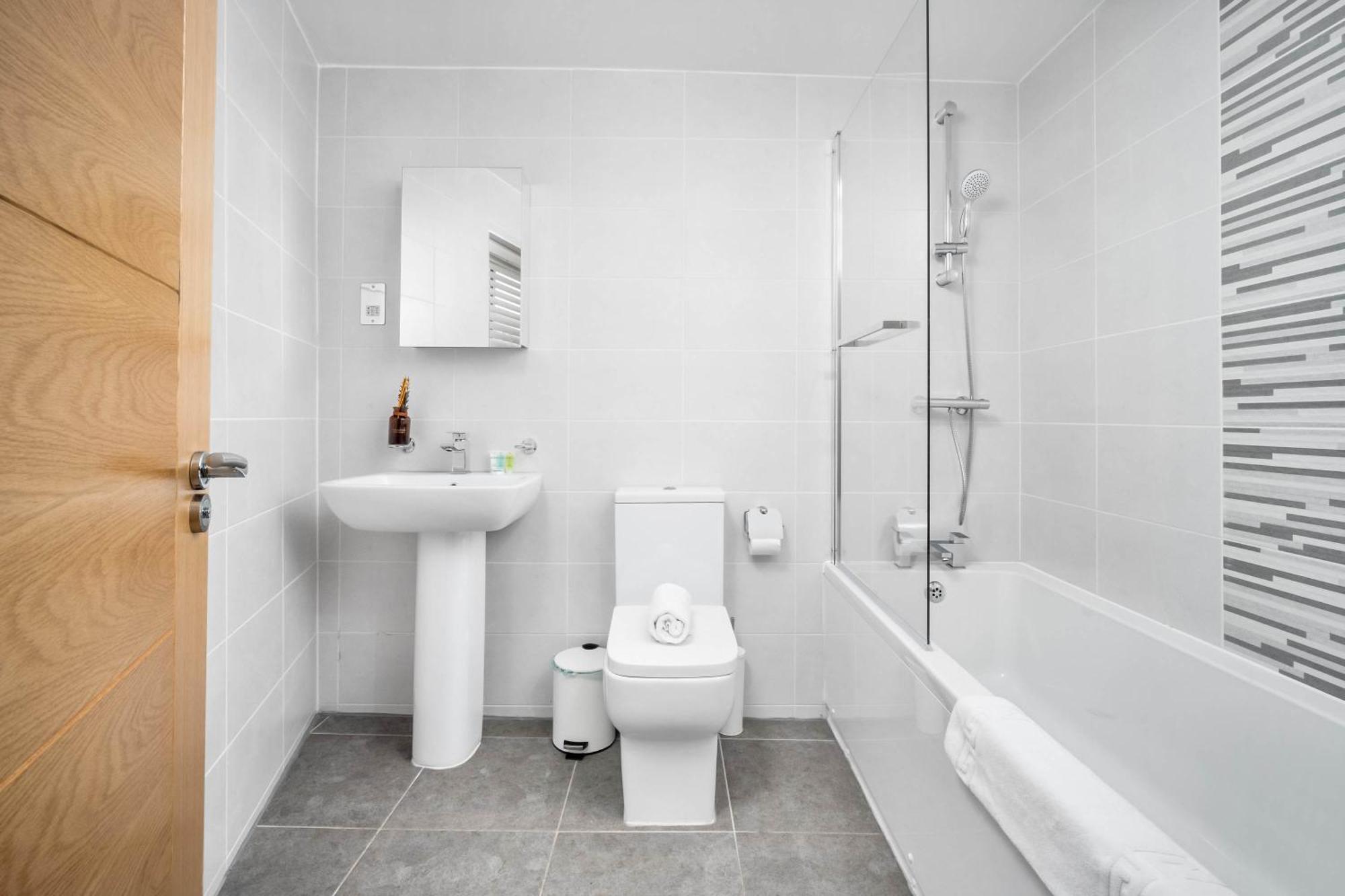 Luxury One Bed Apartment - Jewellery Quarter - Top Rated - 2Cs 伯明翰 外观 照片