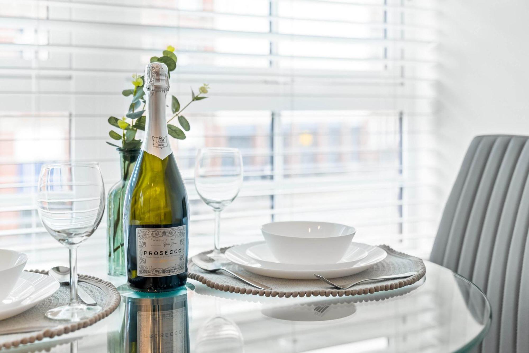 Luxury One Bed Apartment - Jewellery Quarter - Top Rated - 2Cs 伯明翰 外观 照片