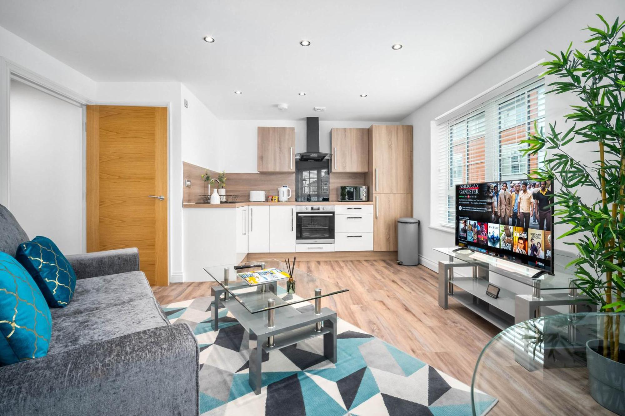 Luxury One Bed Apartment - Jewellery Quarter - Top Rated - 2Cs 伯明翰 外观 照片