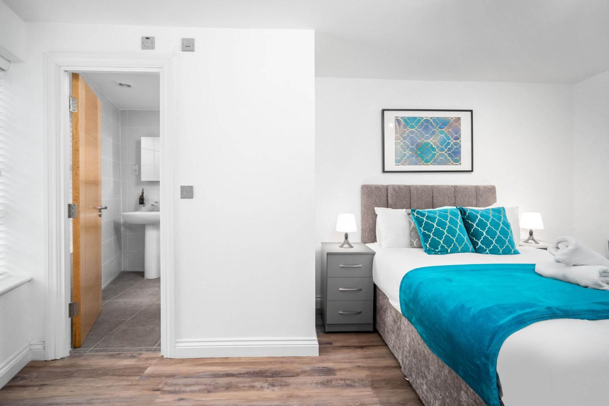 Luxury One Bed Apartment - Jewellery Quarter - Top Rated - 2Cs 伯明翰 外观 照片