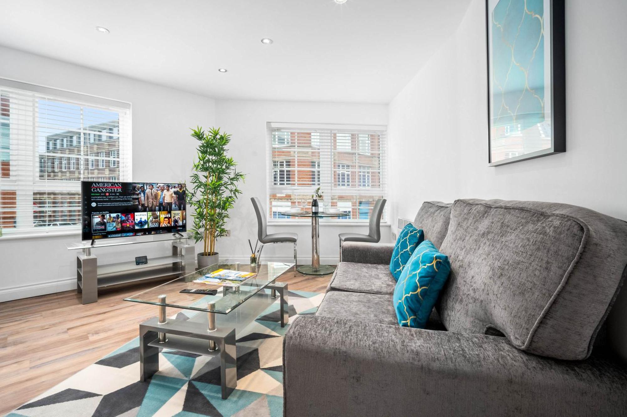Luxury One Bed Apartment - Jewellery Quarter - Top Rated - 2Cs 伯明翰 外观 照片