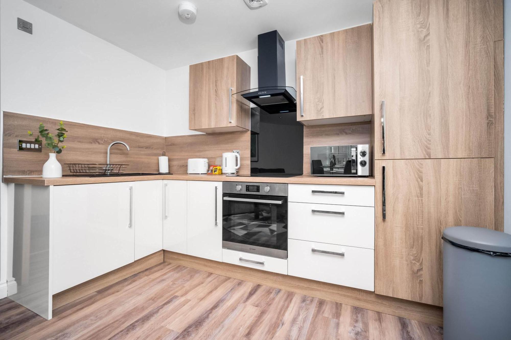 Luxury One Bed Apartment - Jewellery Quarter - Top Rated - 2Cs 伯明翰 外观 照片