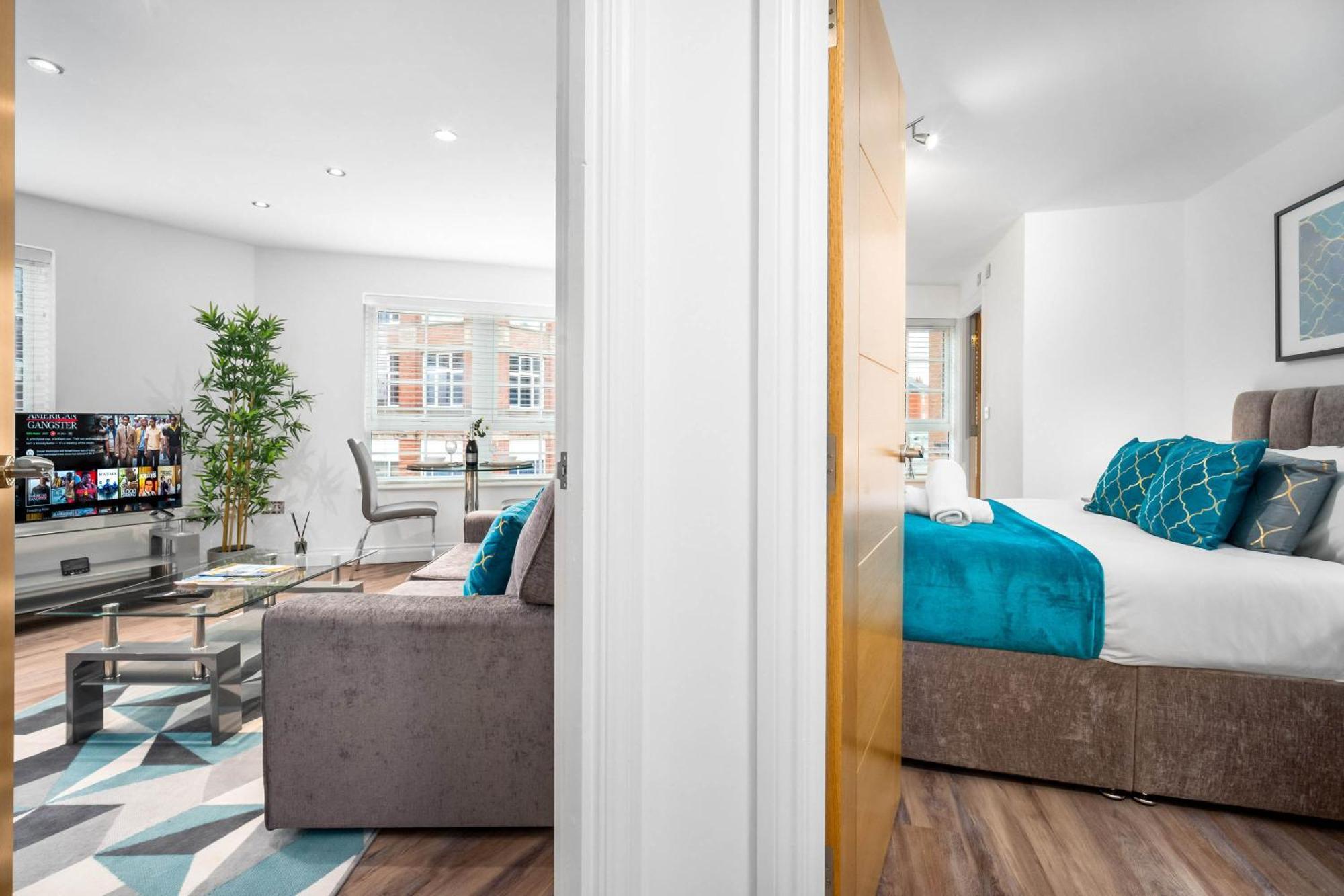 Luxury One Bed Apartment - Jewellery Quarter - Top Rated - 2Cs 伯明翰 外观 照片