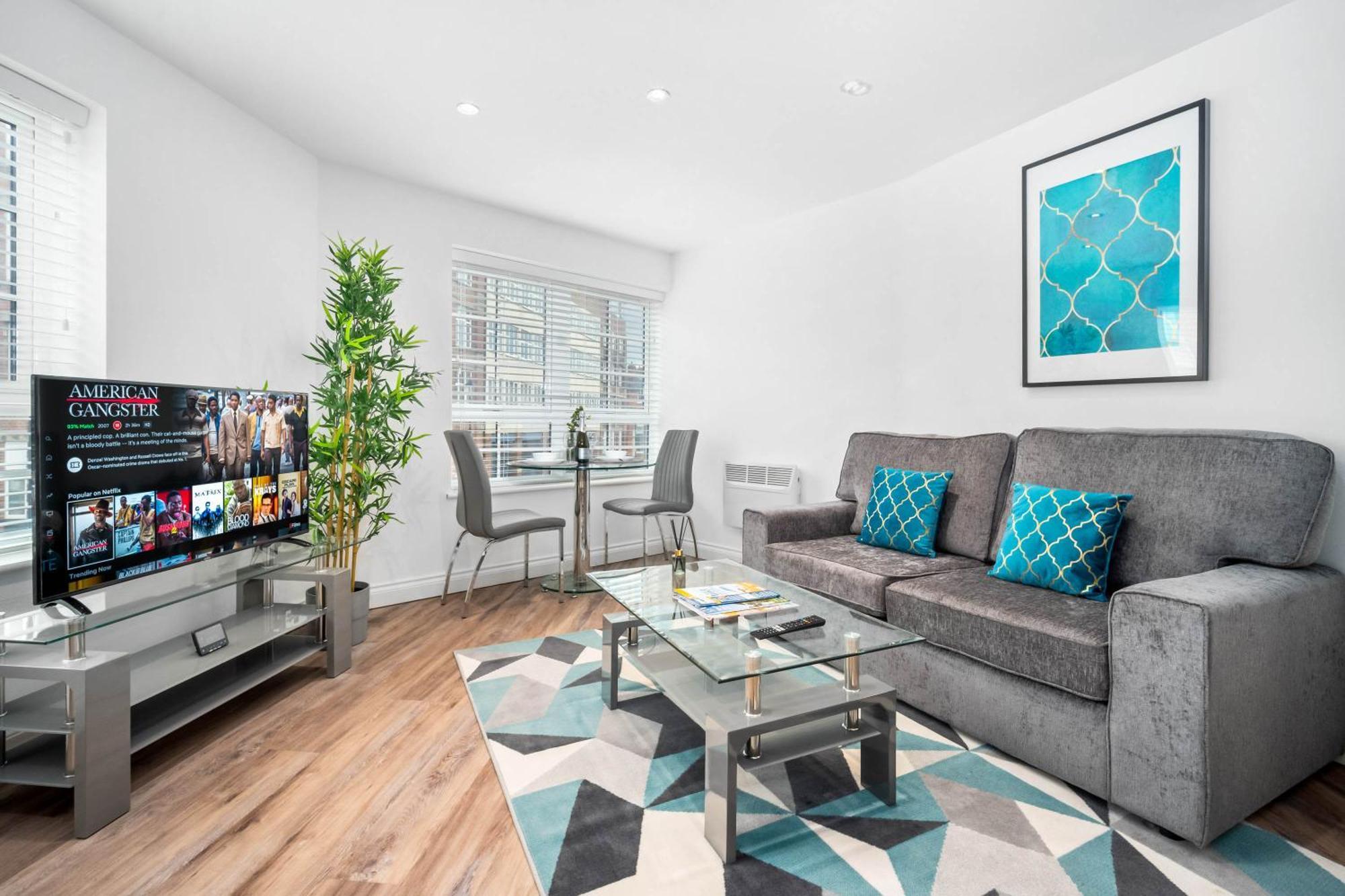Luxury One Bed Apartment - Jewellery Quarter - Top Rated - 2Cs 伯明翰 外观 照片
